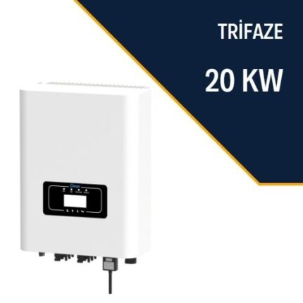 20KW ON-GRİD TRİFAZE İNVERTER 20KWO