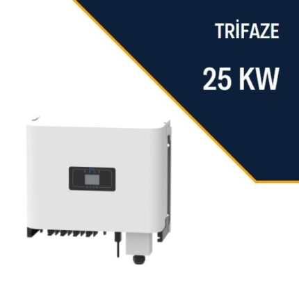 25KW ON-GRİD TRİFAZE İNVERTER 25KWO