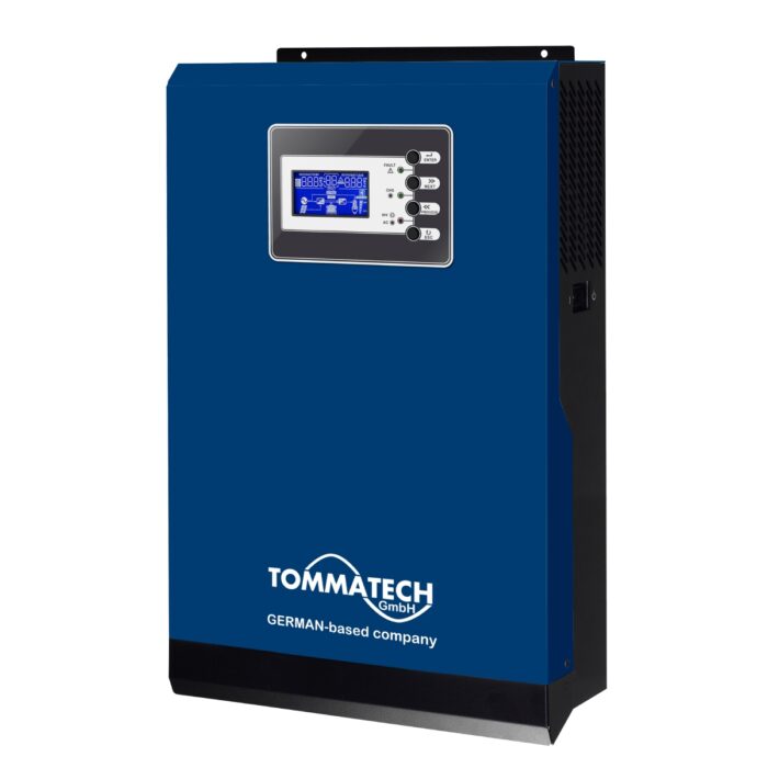 TommaTech New 5K 48V MPPT 1Faz Akıllı İnverter Çevirici İnvertör OFG-TT-06-NMPPT5K-48MF - Görsel 1
