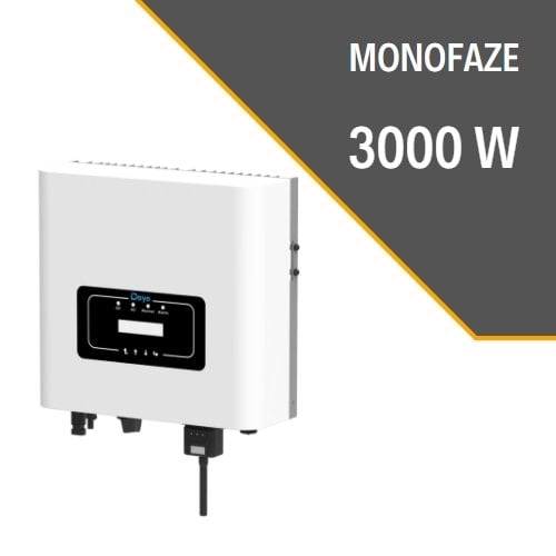 3KW ON-GRİD MONOFAZE İNVERTER 3KWO 3KW ON-GRİD MONOFAZE İNVERTER 3KWO - Görsel 1