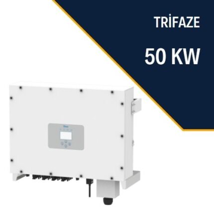 50KW ON-GRİD TRİFAZE İNVERTER 50KW0