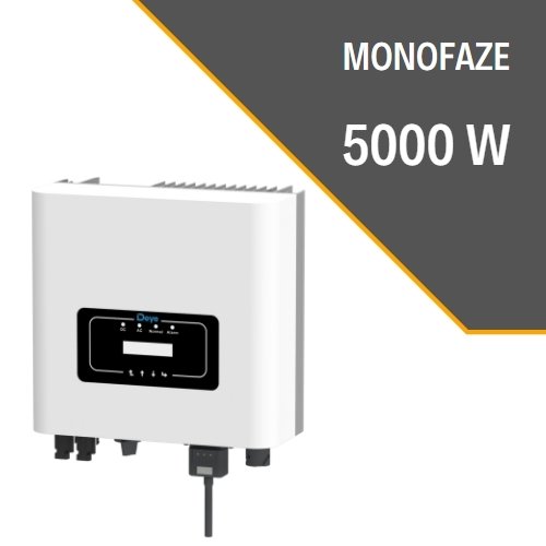5KW ON-GRİD MONOFAZE İNVERTER 5KWO 5KW ON-GRİD MONOFAZE İNVERTER 5KWO - Görsel 1