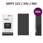 80A MPPT ŞARJ KONTROL CİHAZI SR80MP - Görsel 2