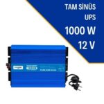 CARSPA 1000W-12V TAM SİNÜS İNVERTER (UPS) CRS UPS 1000