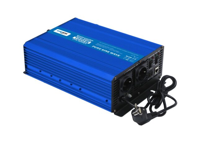 CARSPA 1000W-12V TAM SİNÜS İNVERTER (UPS) CRS UPS 1000 - Görsel 3