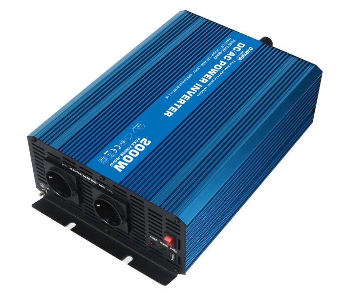 CARSPA 2000W-12V TAM SİNÜS İNVERTER ITS2000 - Görsel 2