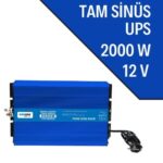 CARSPA 2000W-12V TAM SİNÜS İNVERTER (UPS) CRS UPS 2000