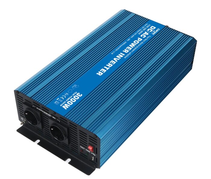 CARSPA 3000W-12V TAM SİNÜS İNVERTER ITS3000 - Görsel 2