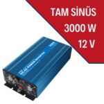 CARSPA 3000W-12V TAM SİNÜS İNVERTER ITS3000