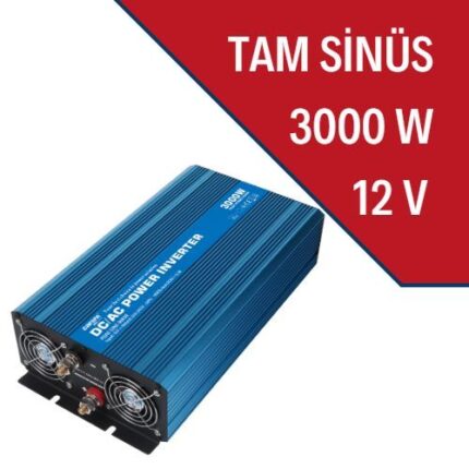 CARSPA 3000W-12V TAM SİNÜS İNVERTER ITS3000