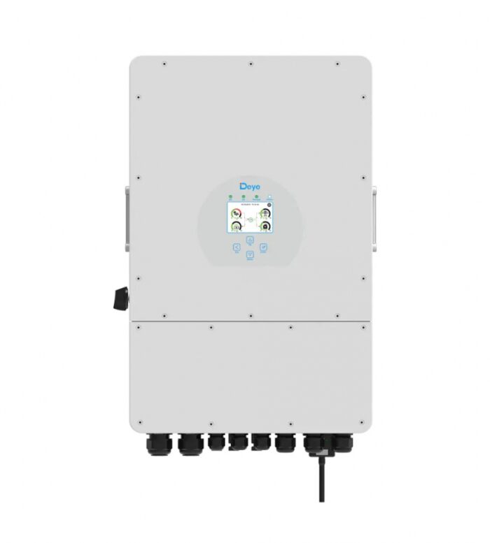 DEYE 12 KW Hibrit Trifaze LV (48V) NV012.KWGRDY.H01 - Görsel 2