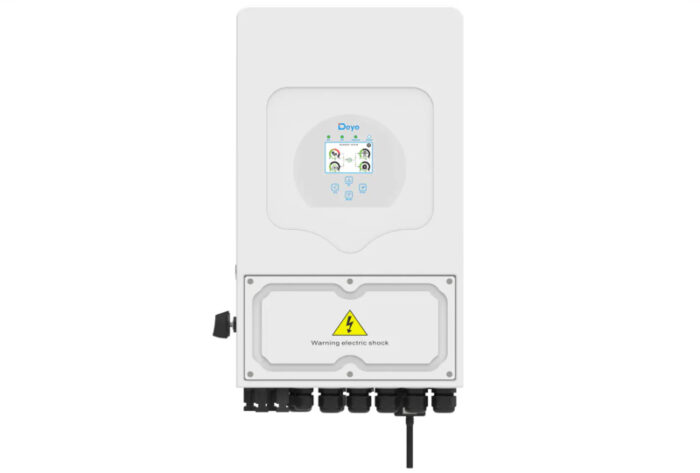DEYE 8 KW Hibrit Monofaze LV (48V) NV008.KWGRDY.H01 - Görsel 2