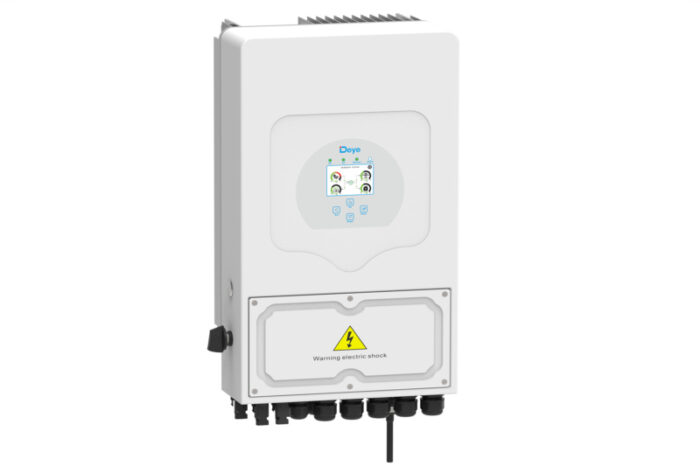 DEYE 8 KW Hibrit Monofaze LV (48V) NV008.KWGRDY.H01 - Görsel 1
