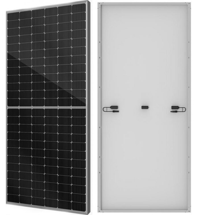 GSE GSE450 HALFCUT MONOPOWER FOTOVOLTAİK GÜNEŞ PANELİ (A -) GP450.WAMNGZ.001 - Görsel 1