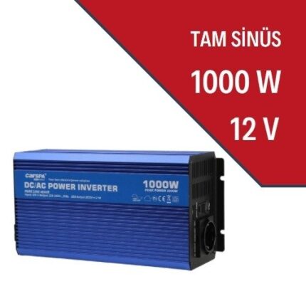 LEXRON 1000W-12V TAM SİNÜS İNVERTER ITS1000L