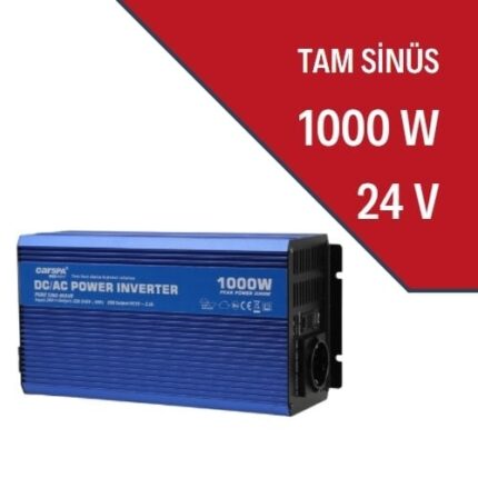 LEXRON 1000W-24V TAM SİNÜS İNVERTER ITS1000-24VL