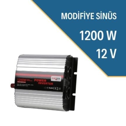 LEXRON 1200W-12V MODİFİYE SİNÜS İNVERTER IMS1200-12VL