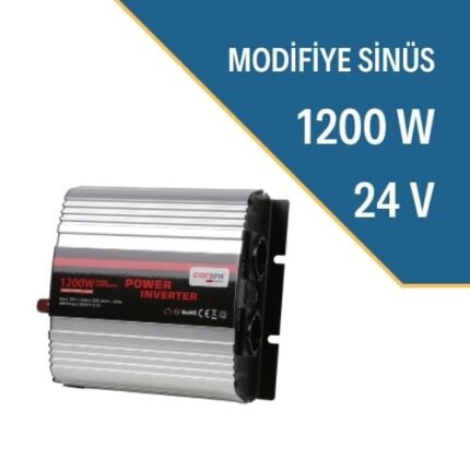 LEXRON 1200W-24V MODİFİYE SİNÜS İNVERTER MS12002L