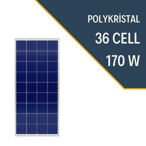 LEXRON 170W POLYKRİSTAL GÜNEŞ PANELİ SP170P LEXRON 170W POLYKRİSTAL GÜNEŞ PANELİ SP170P - Görsel 1