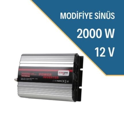 LEXRON 2000W-12V MODİFİYE SİNÜS İNVERTER IMS2000L