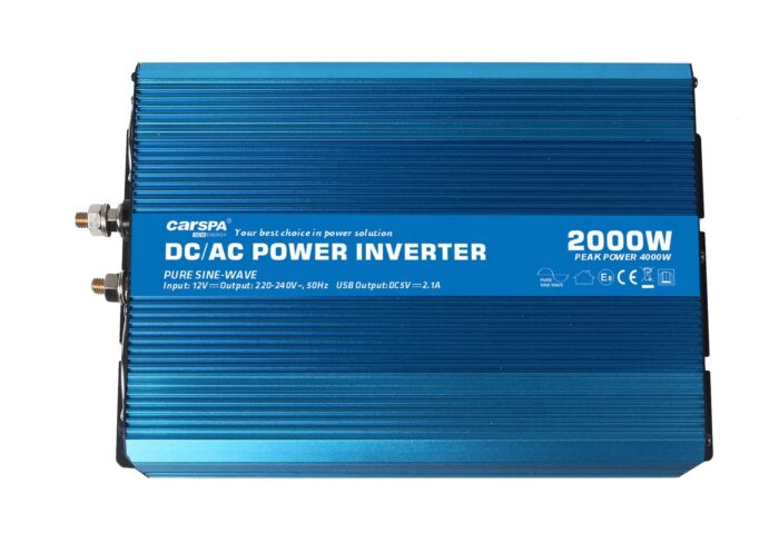LEXRON 2000W-12V TAM SİNÜS İNVERTER ITS2000L - Görsel 2
