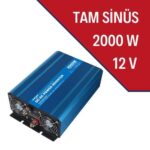 LEXRON 2000W-12V TAM SİNÜS İNVERTER ITS2000L