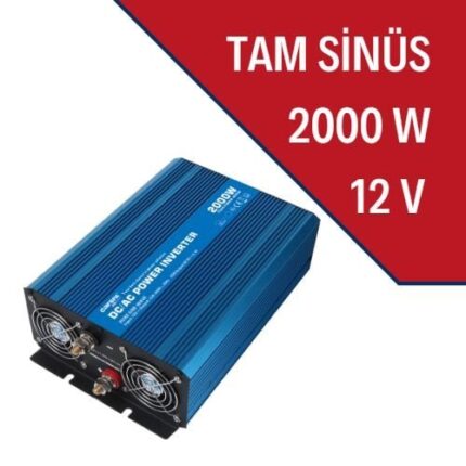 LEXRON 2000W-12V TAM SİNÜS İNVERTER ITS2000L