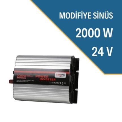 LEXRON 2000W-24V MODİFİYE SİNÜS İNVERTER IMS200024L