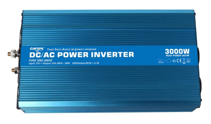LEXRON 3000W-12V TAM SİNÜS İNVERTER ITS3000L - Görsel 3