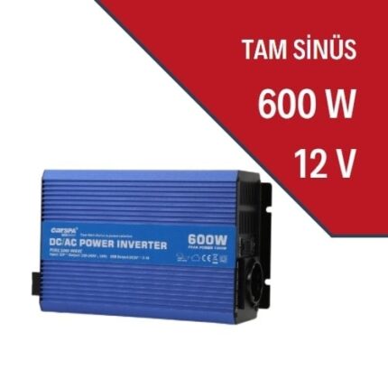 LEXRON 600W-12V TAM SİNÜS İNVERTER ITS600L