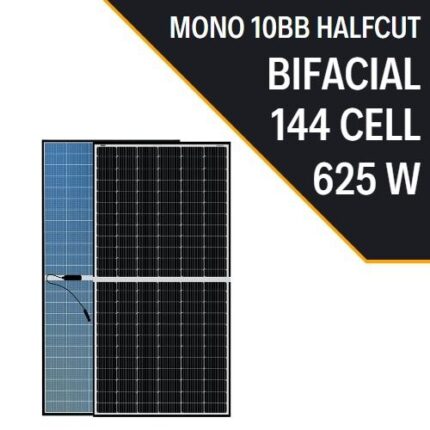 LEXRON 625W 10BB BIFACIAL HALF CUT MONOKRISTAL GÜNEŞ PANELİ LXR-625M