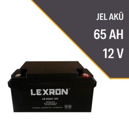 LEXRON 65AH-12V JEL AKÜ LX65