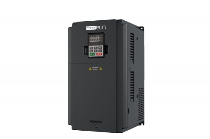 MEXXSUN 25Hp (18 MEXXSUN 25Hp (18,5 kW) Solar Pompa Sürücüsü (Trifaze) PM185.KWDRMX.T01 - Görsel 1
