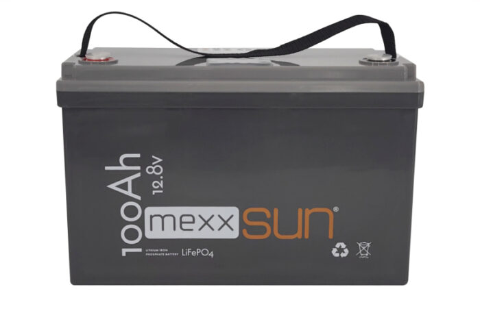 MEXXSUN MEXXSUN Lityum Akü 12,8V 100Ah (LiFePo4) 1280Wh BT100.12LFMX.002 - Görsel 2