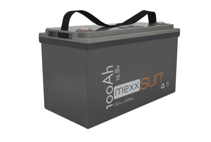 MEXXSUN MEXXSUN Lityum Akü 12 MEXXSUN MEXXSUN Lityum Akü 12,8V 100Ah (LiFePo4) 1280Wh BT100.12LFMX.002 - Görsel 1