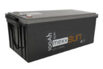 MEXXSUN MEXXSUN Lityum Akü 25,6V 100Ah (LiFePo4) 2560Wh BT100.24LFMX.002