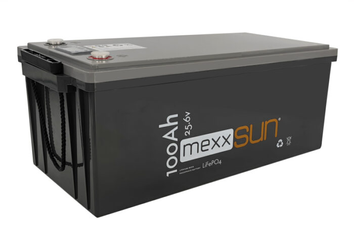 MEXXSUN MEXXSUN Lityum Akü 25 MEXXSUN MEXXSUN Lityum Akü 25,6V 100Ah (LiFePo4) 2560Wh BT100.24LFMX.002 - Görsel 1