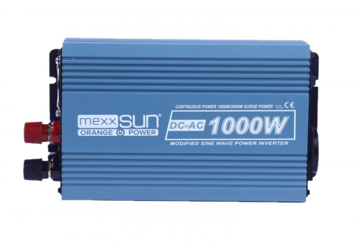 MEXXSUN Modifiye sinüs 12V 1000W NV001.12MDMX.001 MEXXSUN Modifiye sinüs 12V 1000W NV001.12MDMX.001 - Görsel 1