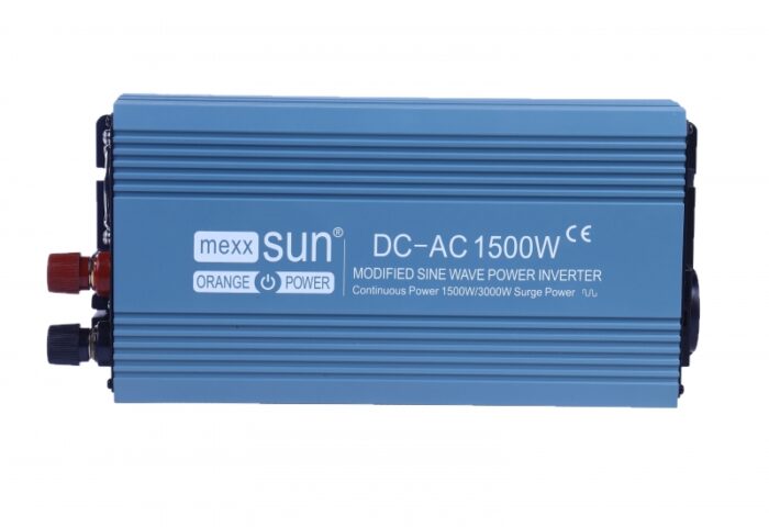 MEXXSUN Modifiye sinüs 12V 1500W NV015.12MDMX.001 MEXXSUN Modifiye sinüs 12V 1500W NV015.12MDMX.001 - Görsel 1