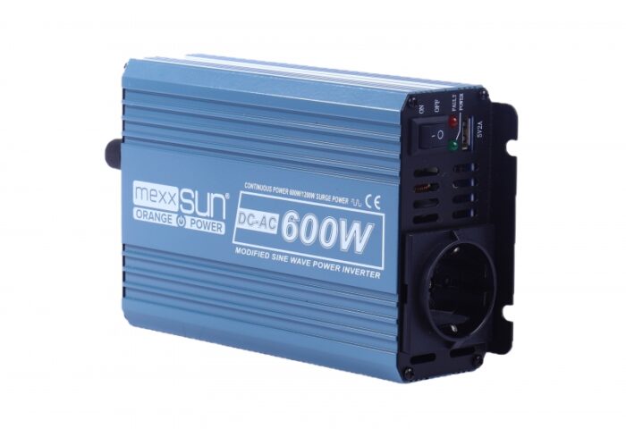 MEXXSUN Modifiye sinüs 12V 600W NV600.12MDMX.001 - Görsel 3