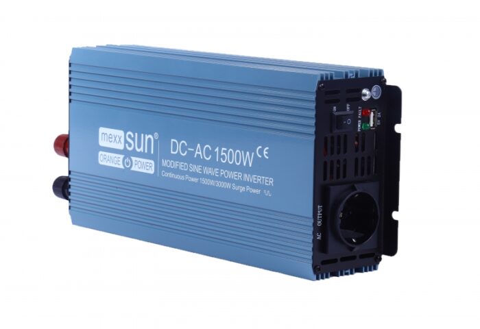 MEXXSUN Modifiye sinüs 24V 1500W NV015.24MDMX.001 - Görsel 2