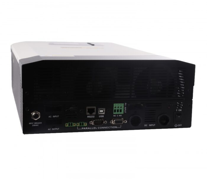 MEXXSUN Tam Sinüs Akıllı 48V 5000W (Axpert KS-5000) NV005.48TAMX.501 - Görsel 3