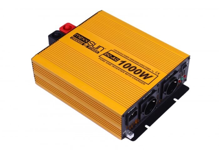MEXXSUN Tam Sinüs Şarjlı 12V 1000W NV001.12TCMX.001 - Görsel 4