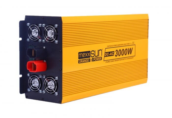 MEXXSUN Tam Sinüs Şarjlı 12V 3000W NV003.12TCMX.001 - Görsel 2