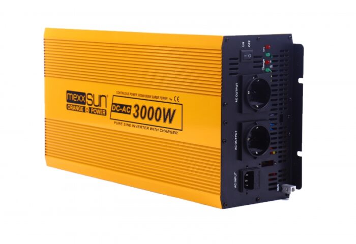 MEXXSUN Tam Sinüs Şarjlı 12V 3000W NV003.12TCMX.001 - Görsel 3