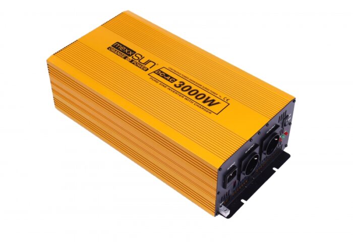 MEXXSUN Tam Sinüs Şarjlı 12V 3000W NV003.12TCMX.001 - Görsel 4