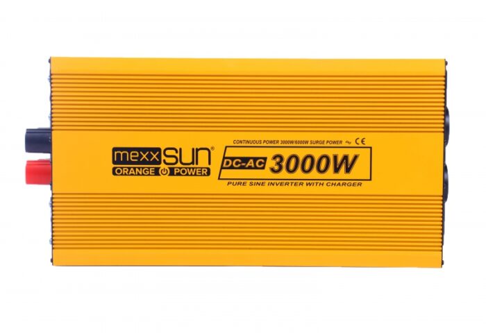 MEXXSUN Tam Sinüs Şarjlı 12V 3000W NV003.12TCMX.001 MEXXSUN Tam Sinüs Şarjlı 12V 3000W NV003.12TCMX.001 - Görsel 1