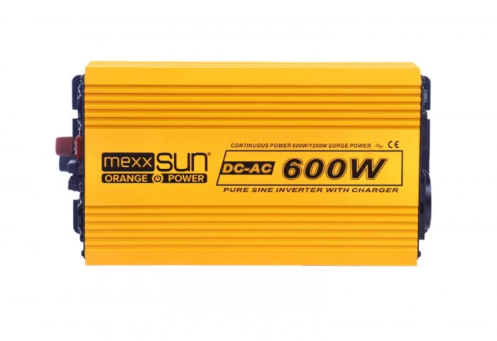 MEXXSUN Tam Sinüs Şarjlı 12V 600W NV600.12TCMX.001 MEXXSUN Tam Sinüs Şarjlı 12V 600W NV600.12TCMX.001 - Görsel 1