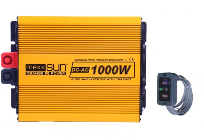 MEXXSUN Tam Sinüs Şarjlı / Ekranlı 12V 1000W NV001.12TCMX.002 - Görsel 1