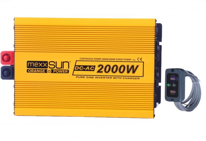 MEXXSUN Tam Sinüs Şarjlı / Ekranlı 12V 2000W NV002.12TCMX.002 MEXXSUN Tam Sinüs Şarjlı / Ekranlı 12V 2000W NV002.12TCMX.002 - Görsel 1